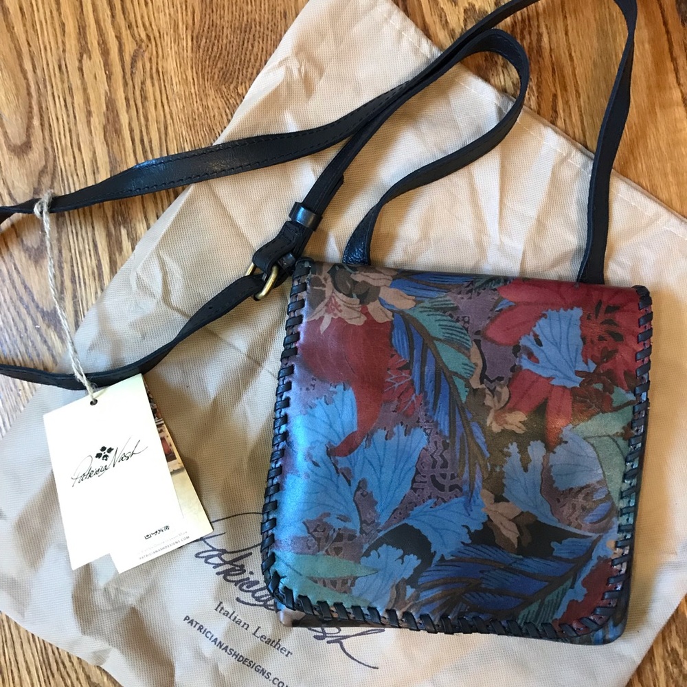 NWT Patricia Nash Italian Leather Purse